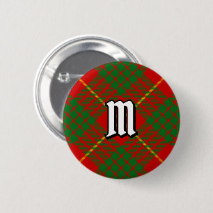 Bóton Redondo 5.08cm Clan Cameron Tartan Button