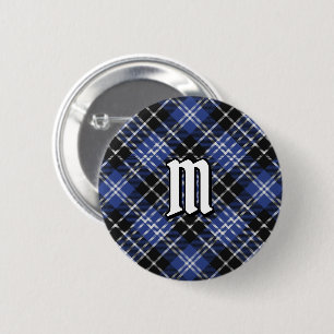 Bóton Redondo 5.08cm Clan Clark Tartan