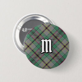Bóton Redondo 5.08cm Clan Craig Tartan Button