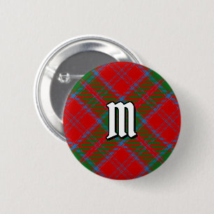 Bóton Redondo 5.08cm Clan Drummond Tartan Button
