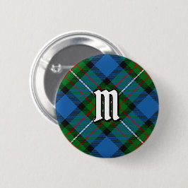 Bóton Redondo 5.08cm Clan Ferguson Tartan Button
