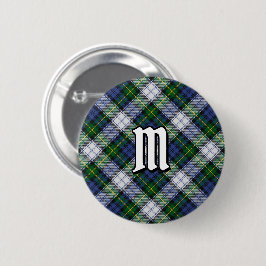 Bóton Redondo 5.08cm Clan Gordon Dress Tartan Button