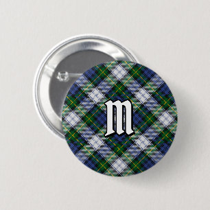 Bóton Redondo 5.08cm Clan Gordon Dress Tartan Button