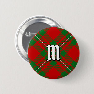 Bóton Redondo 5.08cm Clan Gregor Tartan Button