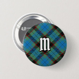 Bóton Redondo 5.08cm Clan Guthrie Tartan Button
