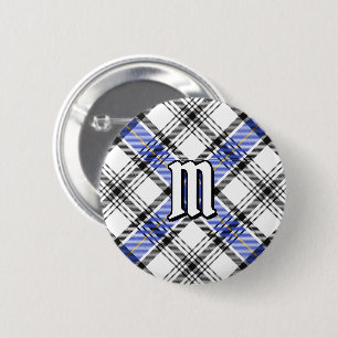 Bóton Redondo 5.08cm Clan Hannay Tartan