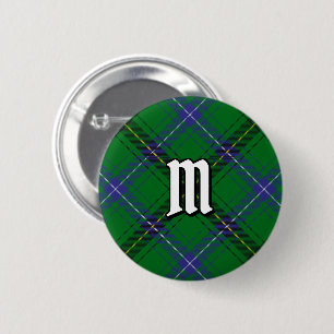 Bóton Redondo 5.08cm Clan Henderson Tartan