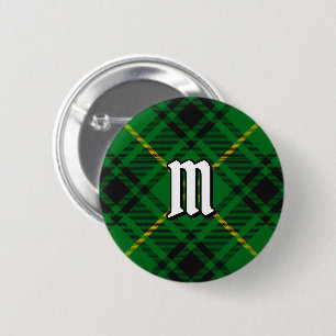 Bóton Redondo 5.08cm Clan MacArthur Tartan
