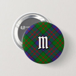 Bóton Redondo 5.08cm Clan MacDonald Tartan Button