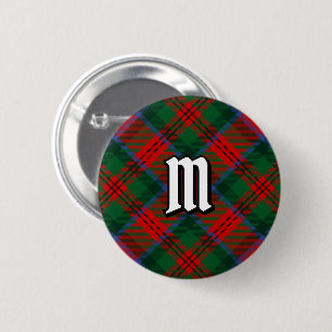 Bóton Redondo 5.08cm Clan MacDuff Tartan