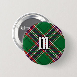 Bóton Redondo 5.08cm Clan MacFarlane Modern caçando Tartan