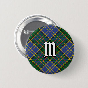 Bóton Redondo 5.08cm Clan MacMillan caçando Tartan
