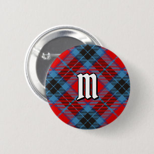 Bóton Redondo 5.08cm Clan MacTavish Tartan