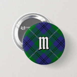 Bóton Redondo 5.08cm Clan Oliphant Tartan Button