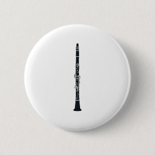 Bóton Redondo 5.08cm Clarinet