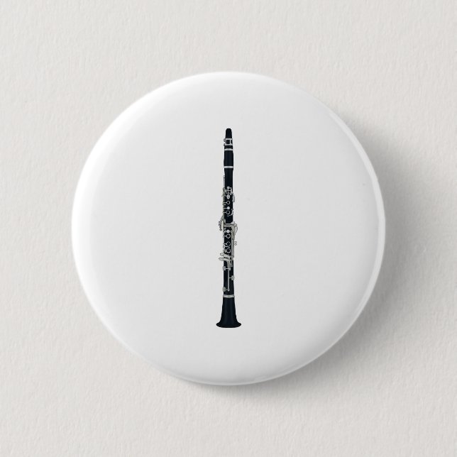 Bóton Redondo 5.08cm Clarinet (Frente)
