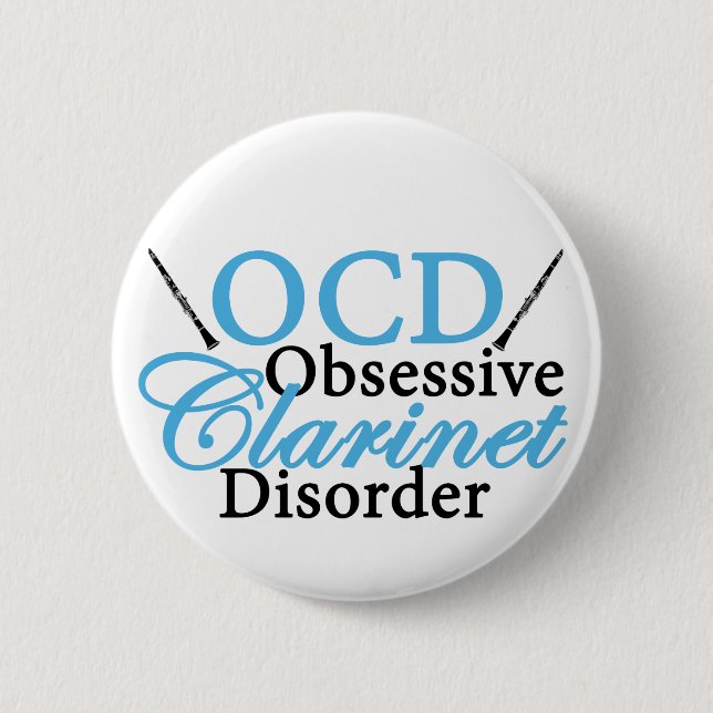 Bóton Redondo 5.08cm Clarinet Bonito (Frente)