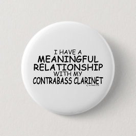 Bóton Redondo 5.08cm Clarinete significativo do Contrabass da relação