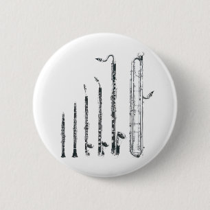 Bóton Redondo 5.08cm clarinetes