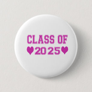 Bóton Redondo 5.08cm Classe de 2025