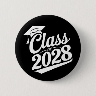 Bóton Redondo 5.08cm Classe De Graduação Do Formando Ortopolo 2028