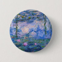 Claude Monet - Lírios De Água