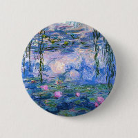 Claude Monet Water Lillies 1919