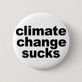 Bóton Redondo 5.08cm Climate Change button