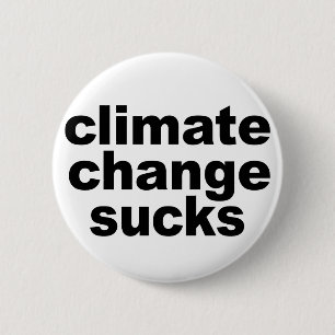 Bóton Redondo 5.08cm Climate Change button