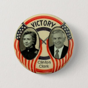 Bóton Redondo 5.08cm Clinton & Clark