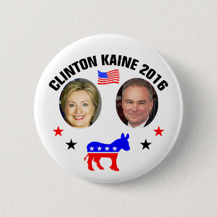 BÓTON REDONDO 5.08CM CLINTON KAINE 2016