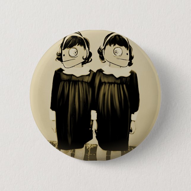 BÓTON REDONDO 5.08CM CLONE IDÊNTICO (Frente)