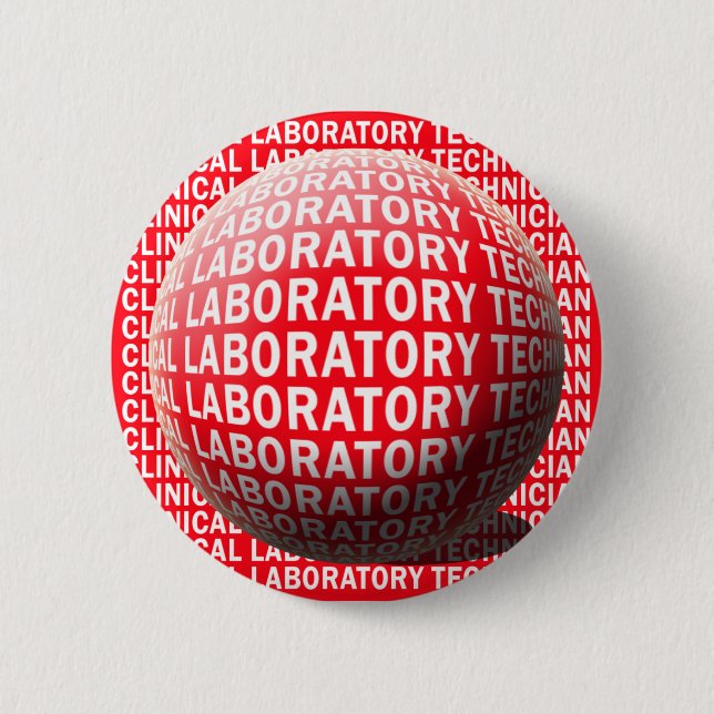 BÓTON REDONDO 5.08CM CLT SPHERE SANGUE GOTA DE SOLUÇÃO CLÍNICA TECNOLOG (Frente)