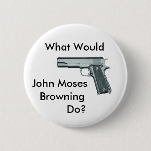 Bóton Redondo 5.08cm Clube 1911