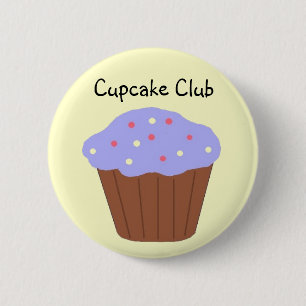 Bóton Redondo 5.08cm Clube de Cupcake