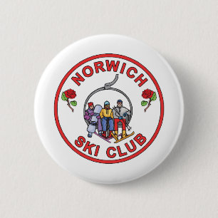 Bóton Redondo 5.08cm Clube de Esqui Norwich