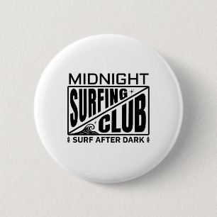 Bóton Redondo 5.08cm Clube de Surf à Meia-Noite Vida dos Surfistas ao L