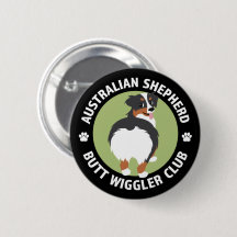 Clube de Wiggler do Bumbum Shepherd Australiano