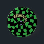 Bóton Redondo 5.08cm Cobra - ilusão óptica (verde)<br><div class="desc">Cobra - ilusão óptica (verde)</div>