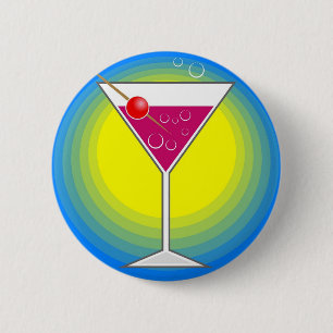 Bóton Redondo 5.08cm Cocktail