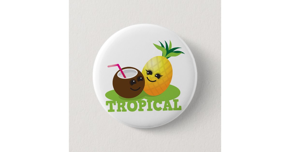 Boton Redondo 5 08cm Coco E Abacaxi Bonitos Tropicais De Kawaii Zazzle Com Br Mais de 115.298 de imagens e fotos de abacaxi para escolher, e você não precisa se registrar. zazzle