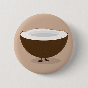 Bóton Redondo 5.08cm Coco sorridente
