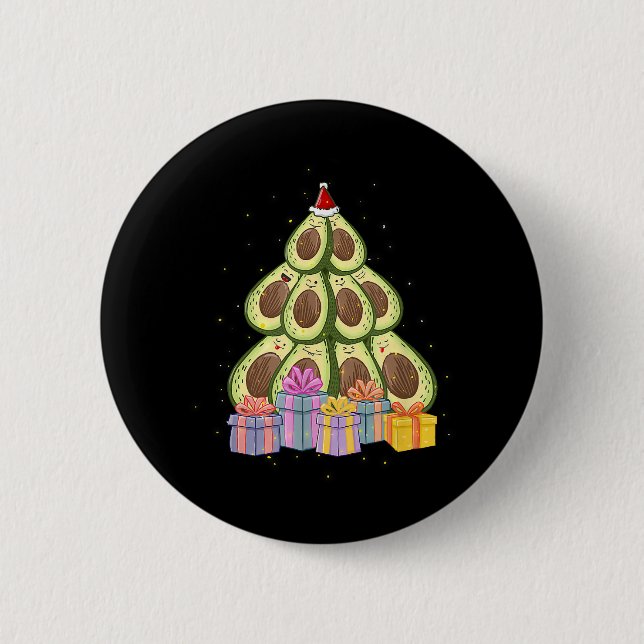 Bóton Redondo 5.08cm Coelho Com Suéter De Natal Coelho De Natal (Frente)
