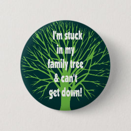 Bóton Redondo 5.08cm Colado em minha árvore genealógica