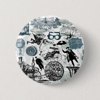 Colagem Colorized de Steampunk
