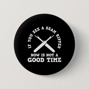 Bóton Redondo 5.08cm Colagem de Costura