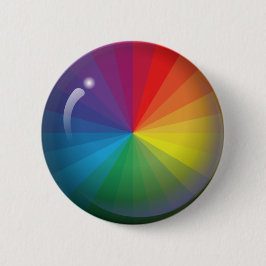 Bóton Redondo 5.08cm Coleção customizável #2 do espectro