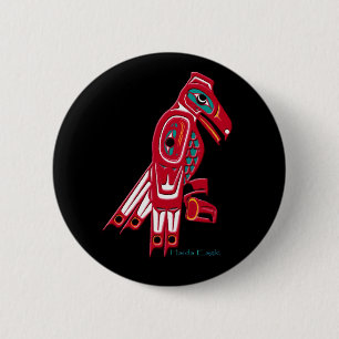Bóton Redondo 5.08cm Coleção de EAGLE do HAIDA