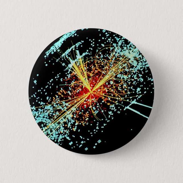 Bóton Redondo 5.08cm Colisão de LHC (Frente)