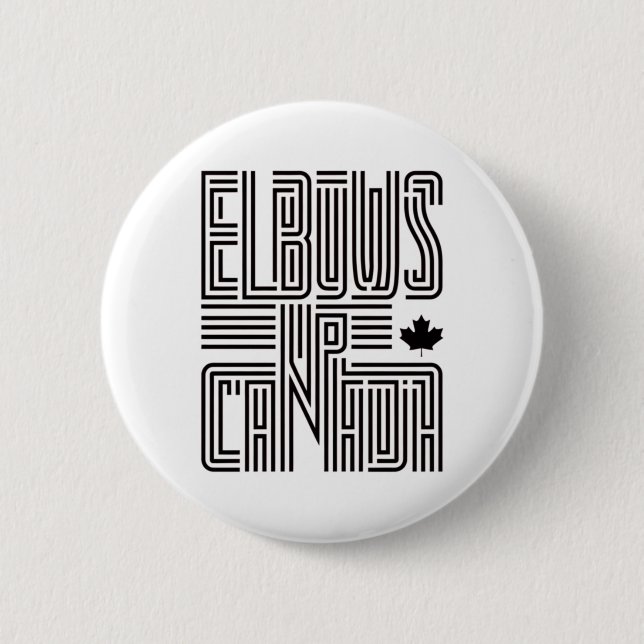 Bóton Redondo 5.08cm Coloca-se no Canadá Sticker5 (Frente)